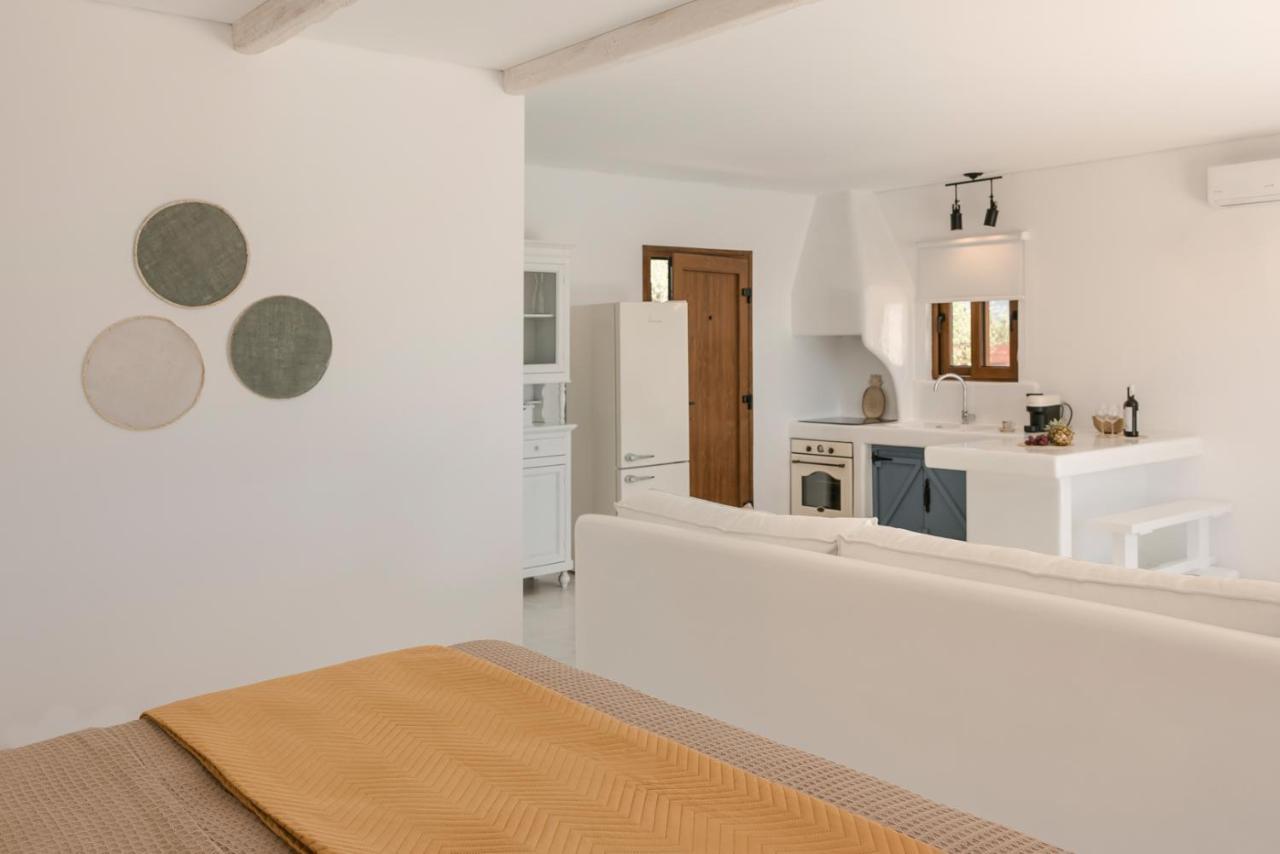 Akrolithos Villas Kouvalata Eksteriør billede
